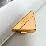 Prada Medium Brushed Leather Handbag 1BD343